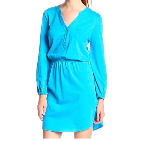 Lilly Pulitzer Dresses & Skirts - Lilly Pulitzer Beckett dress in Ariel Blue Size Small